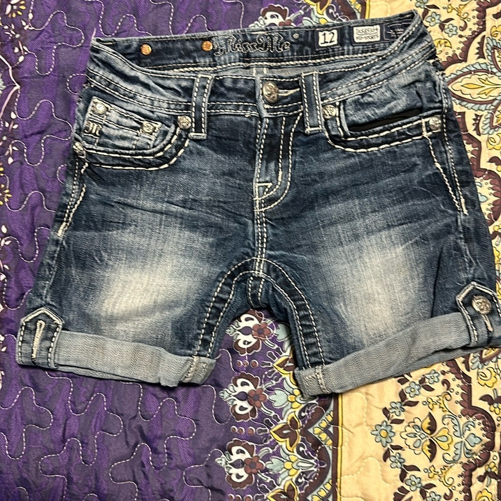 Miss Me Girls Shorts 12